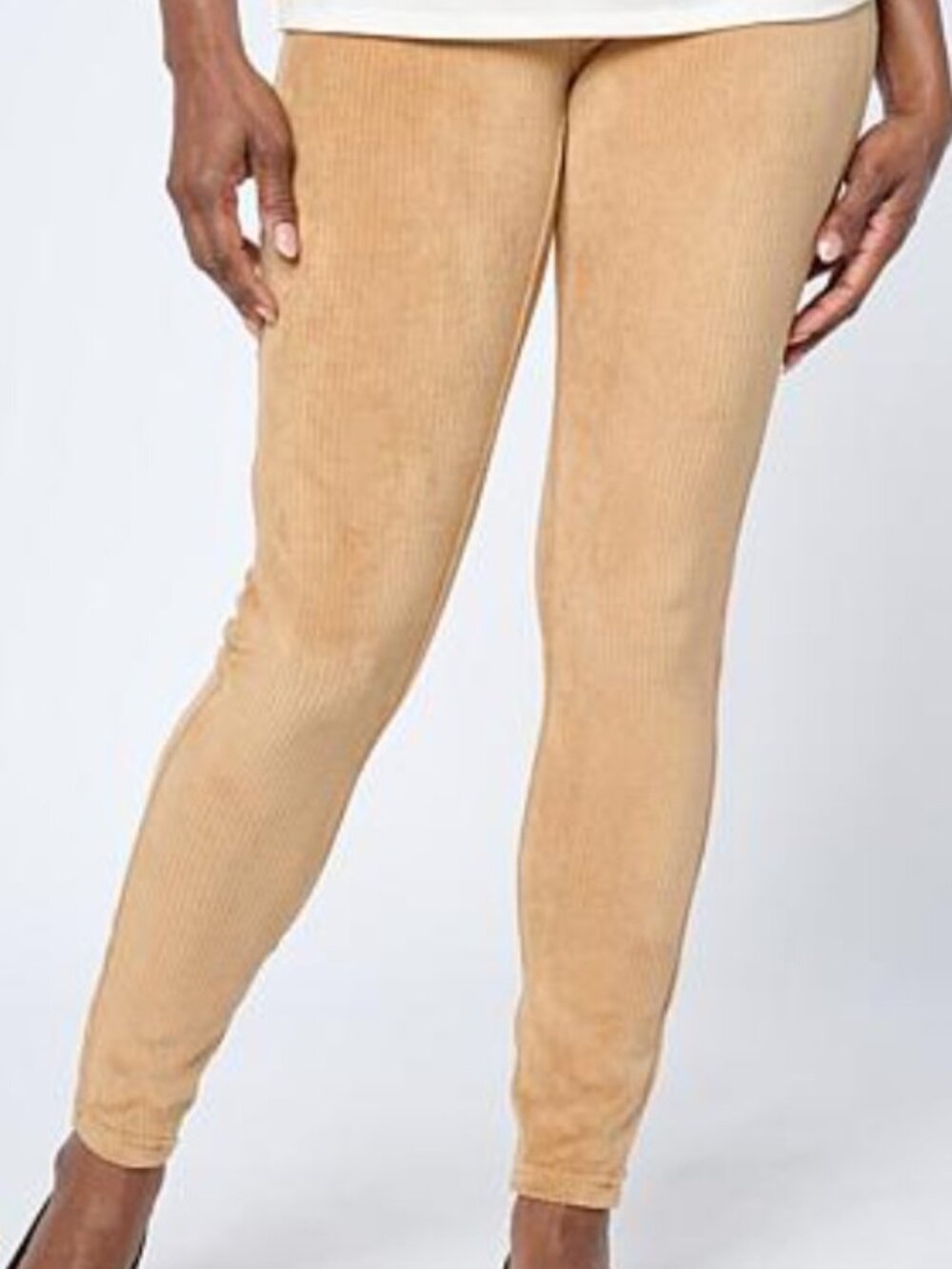 NEW! HUE BRAND CORDUROY LEGGINGS- SIZE 3X